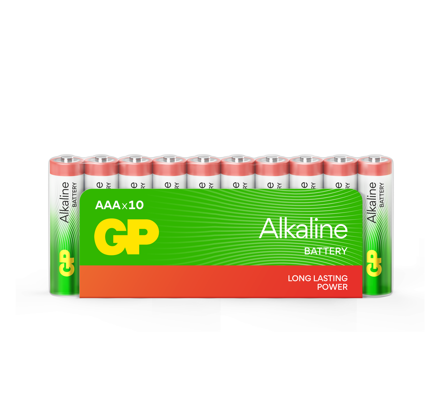 GP Red AAA Pack of 10